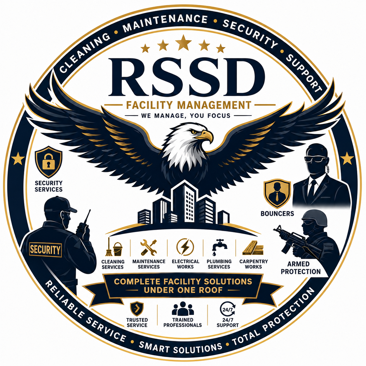 RSSD Facility Management Logo