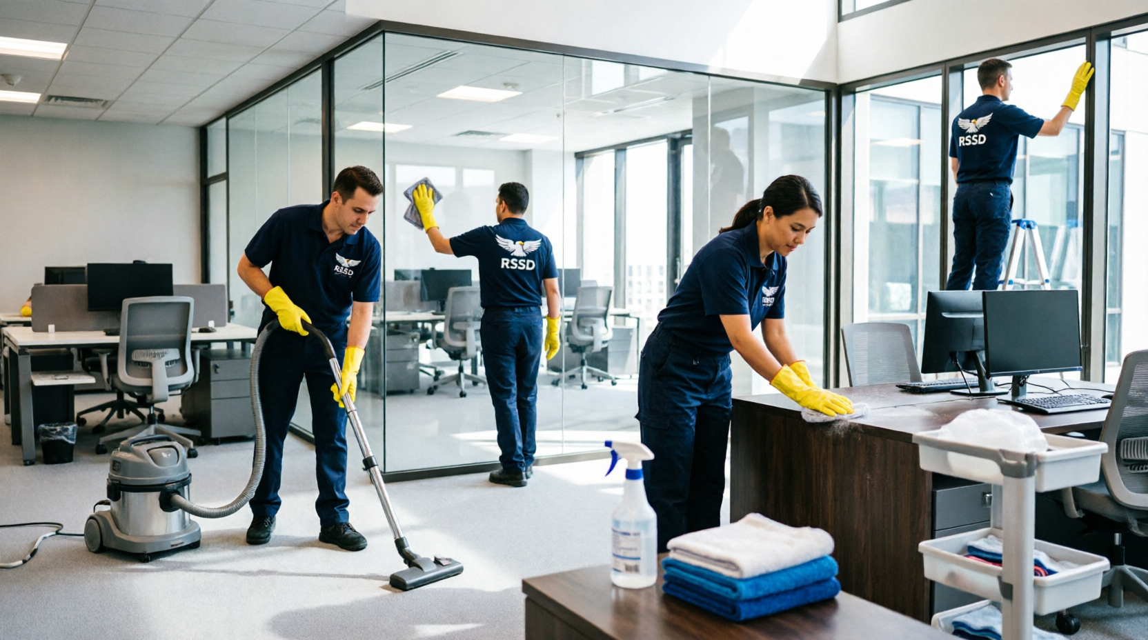 RSSD Facility Management team at work