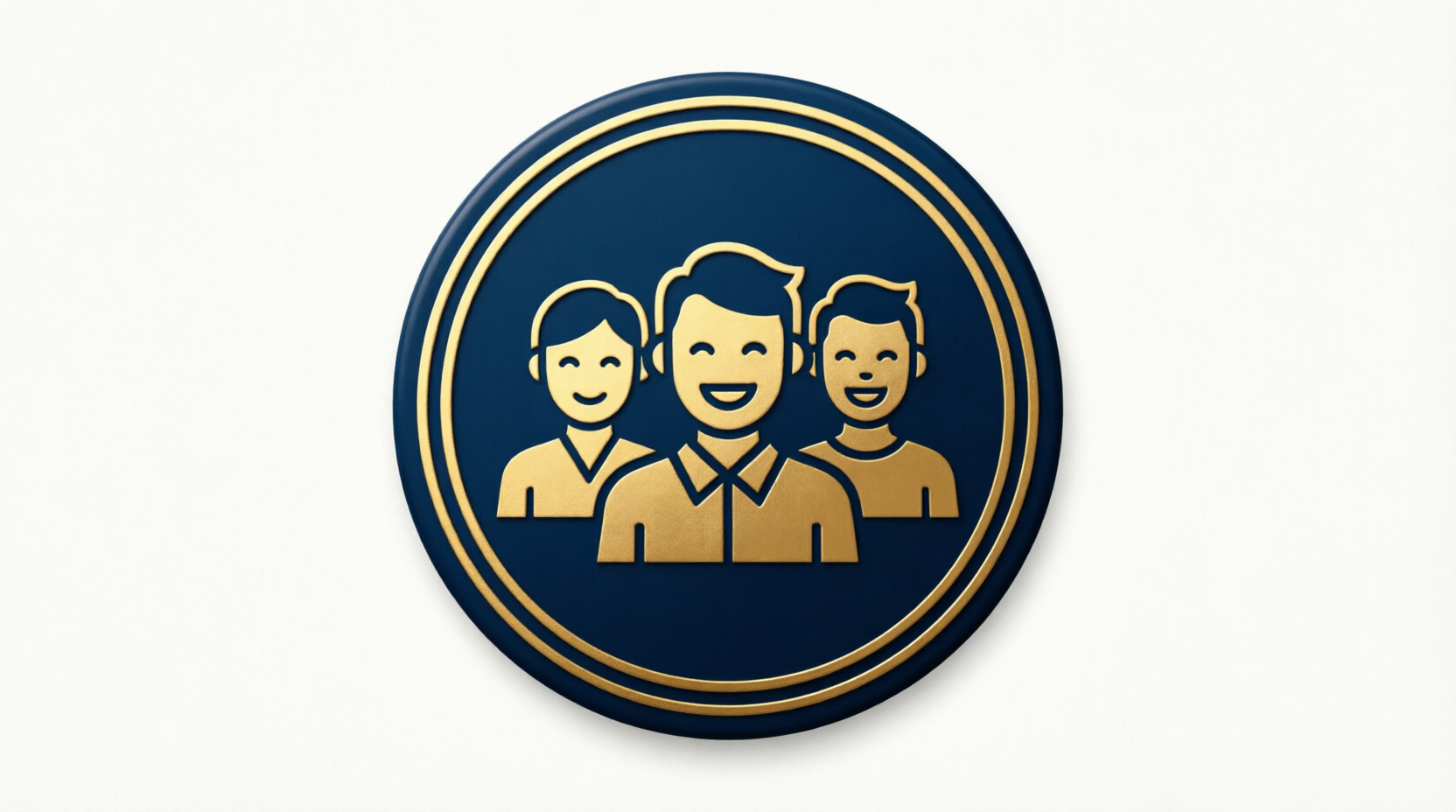 Happy clients icon
