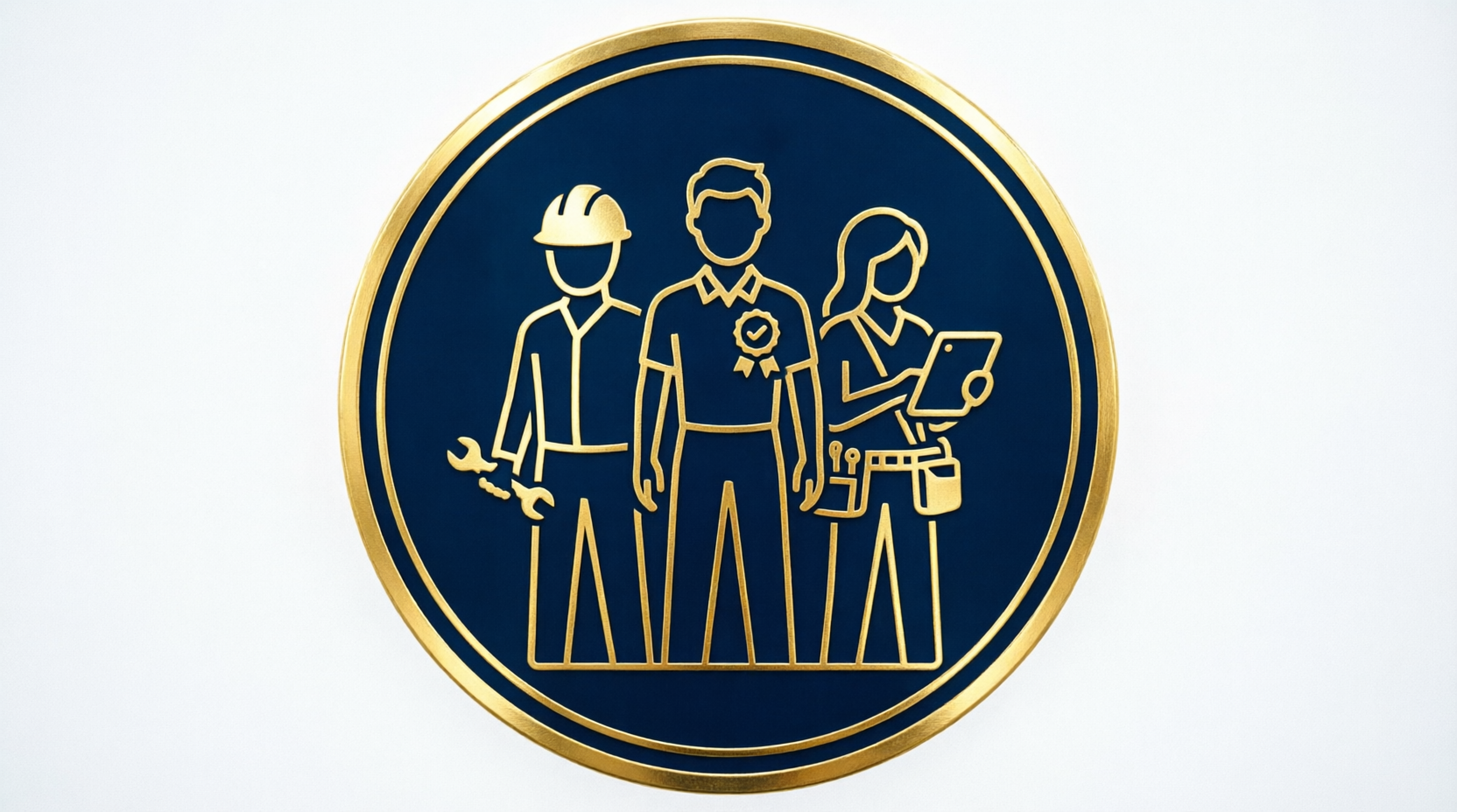 Trained staff icon