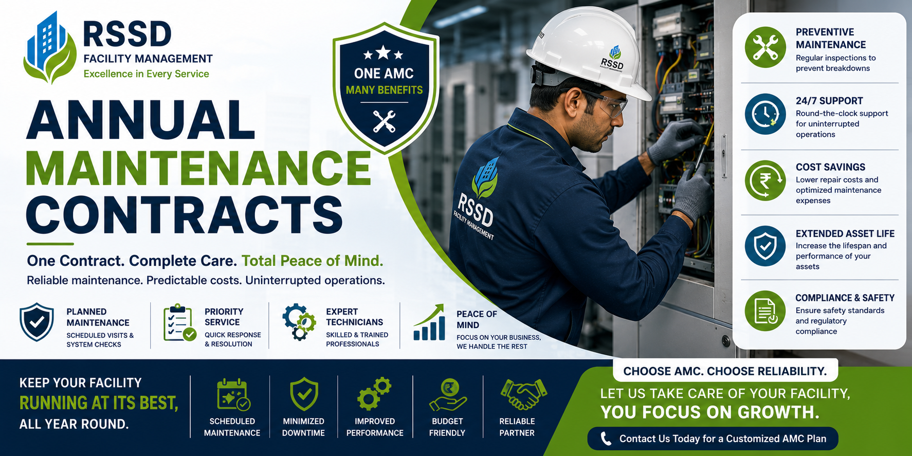 Annual Maintenance Contract Service