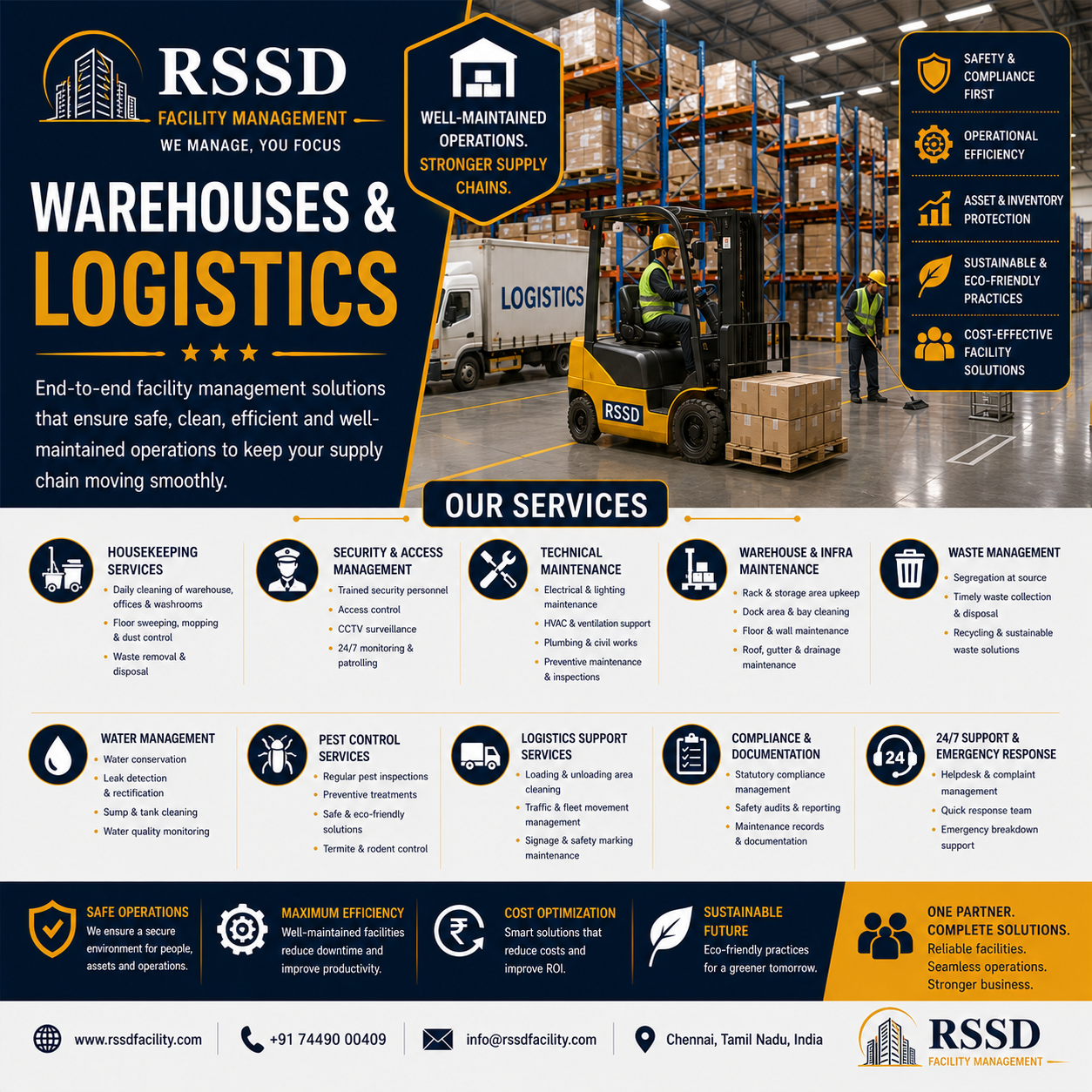 Warehouses & Logistics