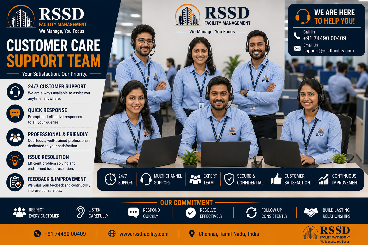 Customer Support Team