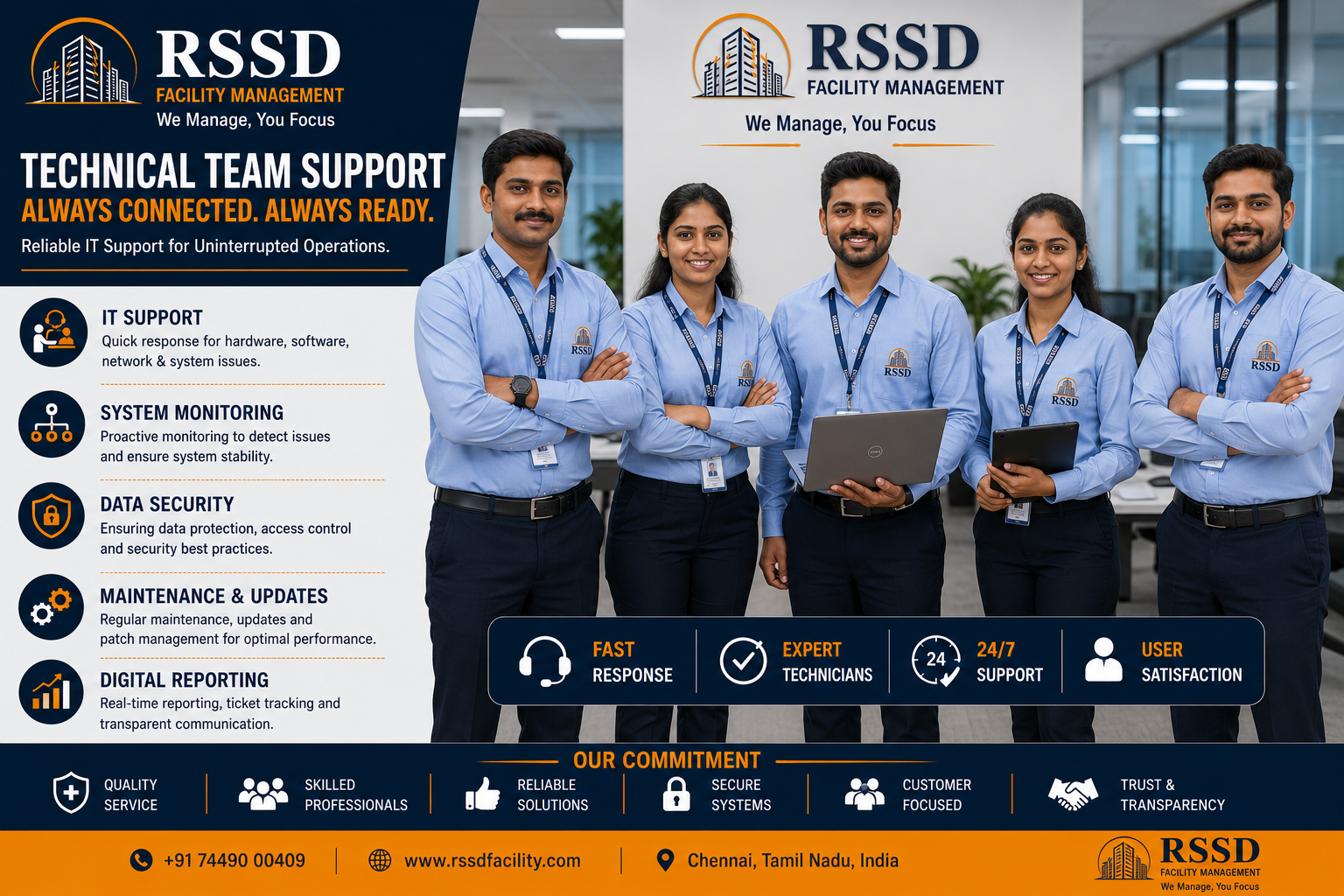 Technical Support Team