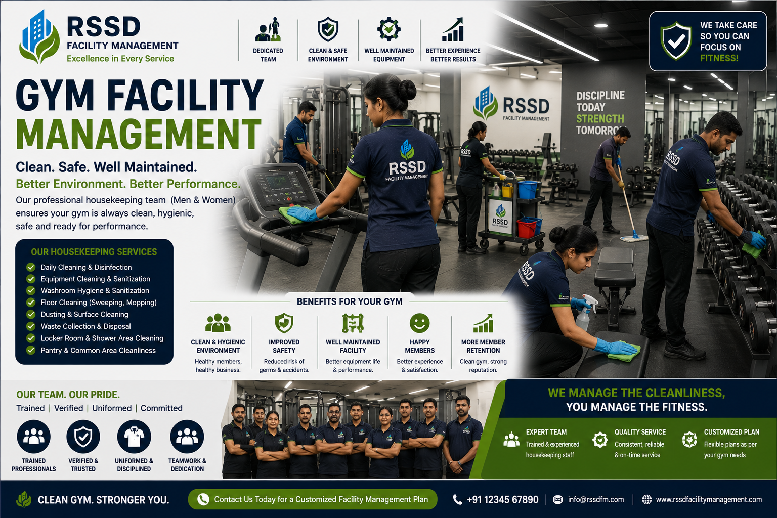 Gym Facility Management