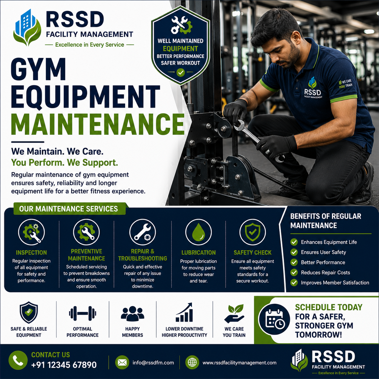 Gym Equipment Maintenance