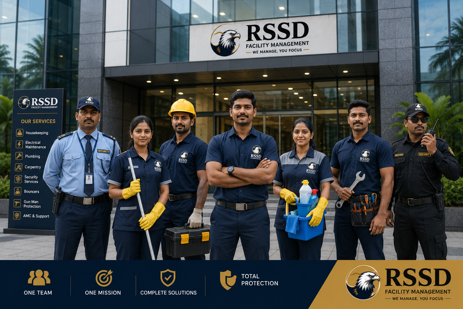 RSSD Facility Management Team