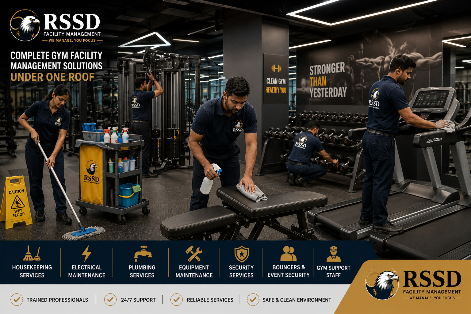Gym Facility Management