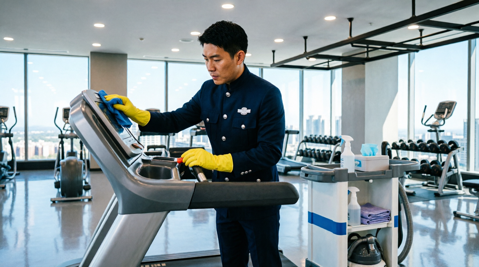 Gym Facility Management